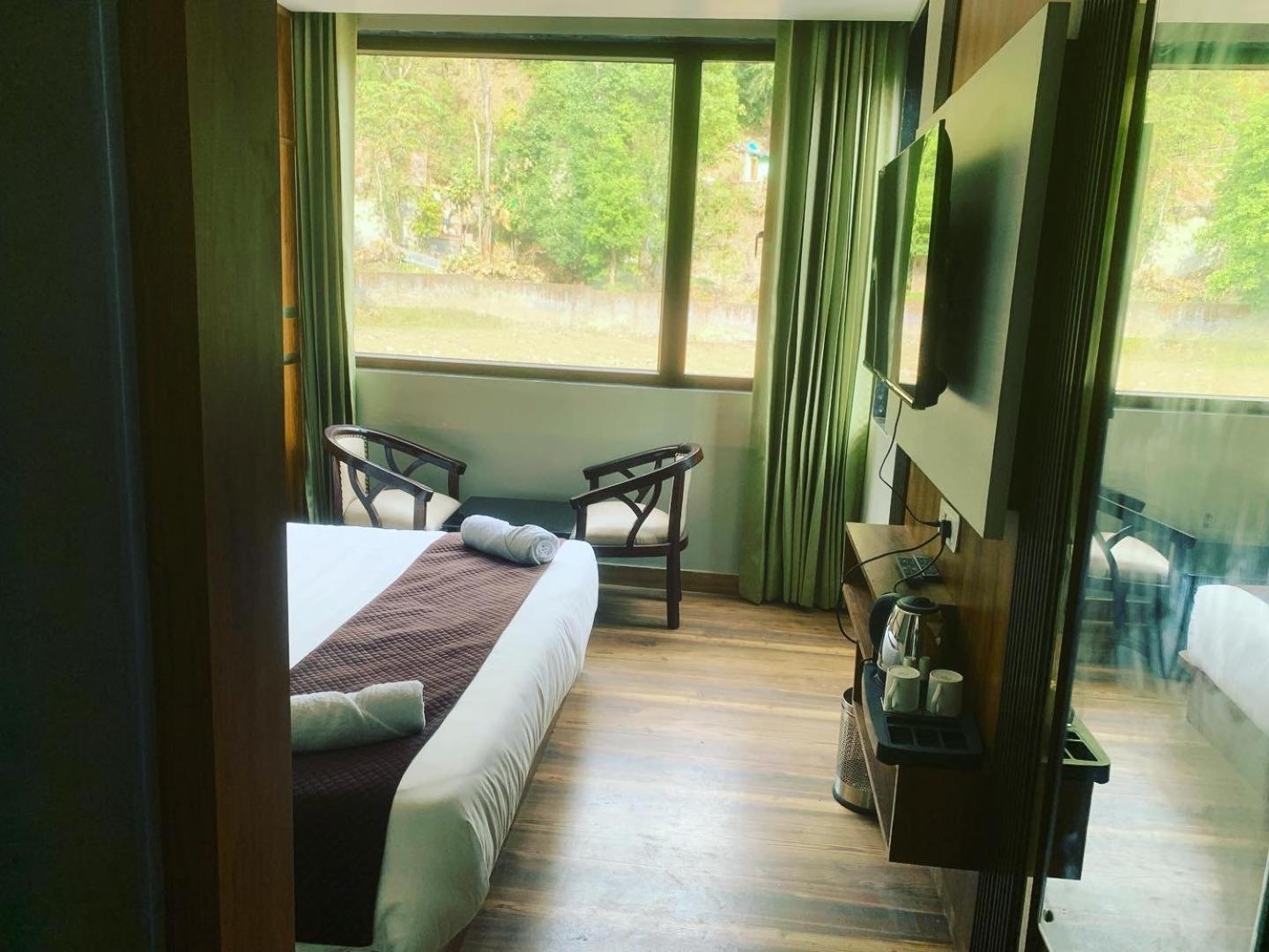 Hotel & Hostel Vimal Ganga Rishīkesh 외부 사진