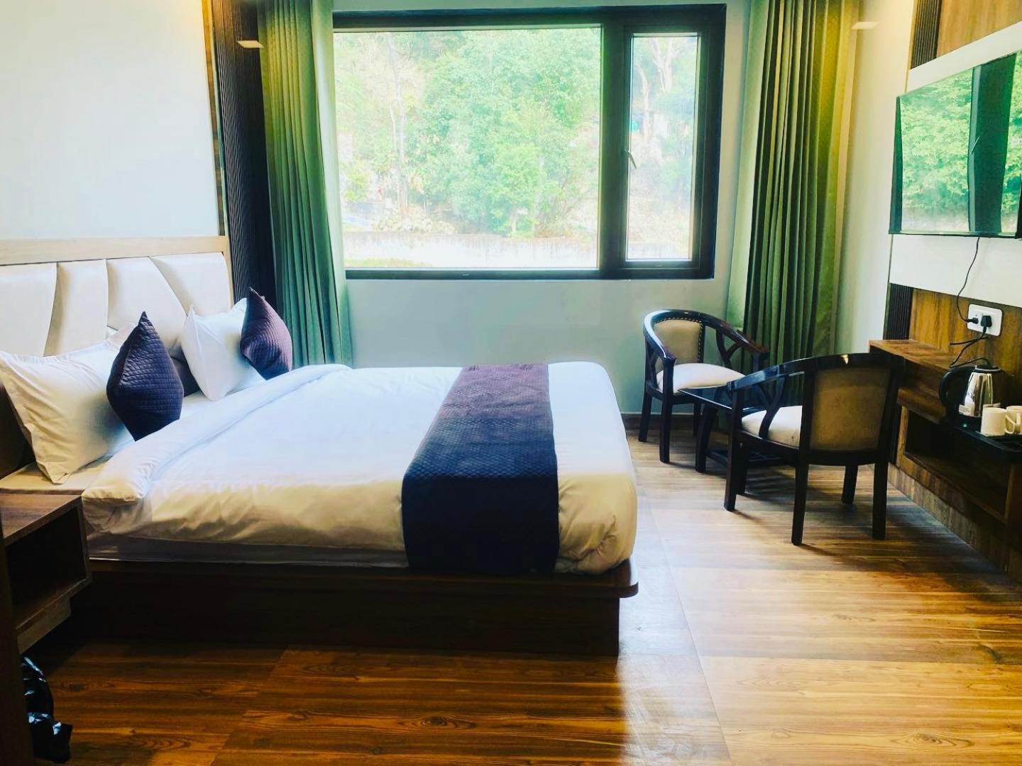 Hotel & Hostel Vimal Ganga Rishīkesh 외부 사진