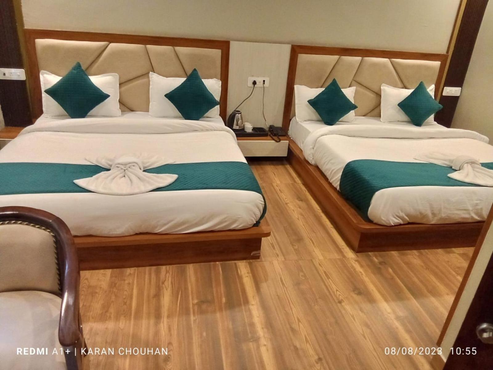 Hotel & Hostel Vimal Ganga Rishīkesh 외부 사진